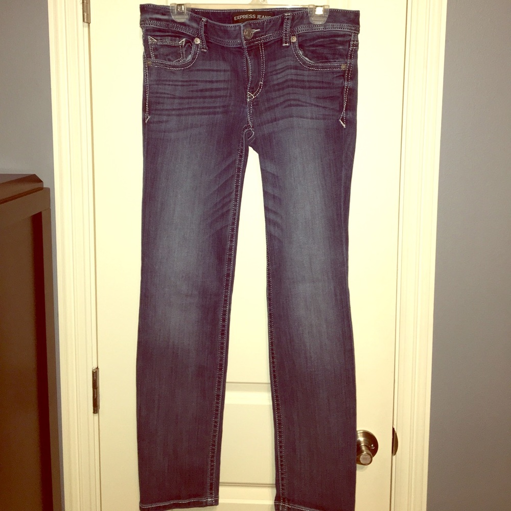 Express low rise Jeans 8R