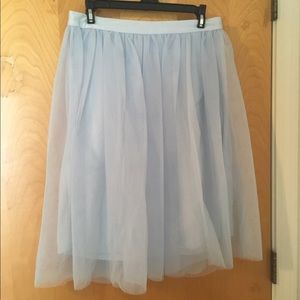 NWT Lauren Conrad Cinderella tulle skirt