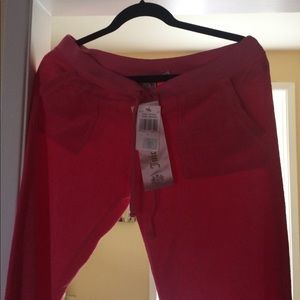 BNWT Juicy Couture terry cloth  pant and shirt.