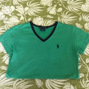 Ralph Lauren sport v neck