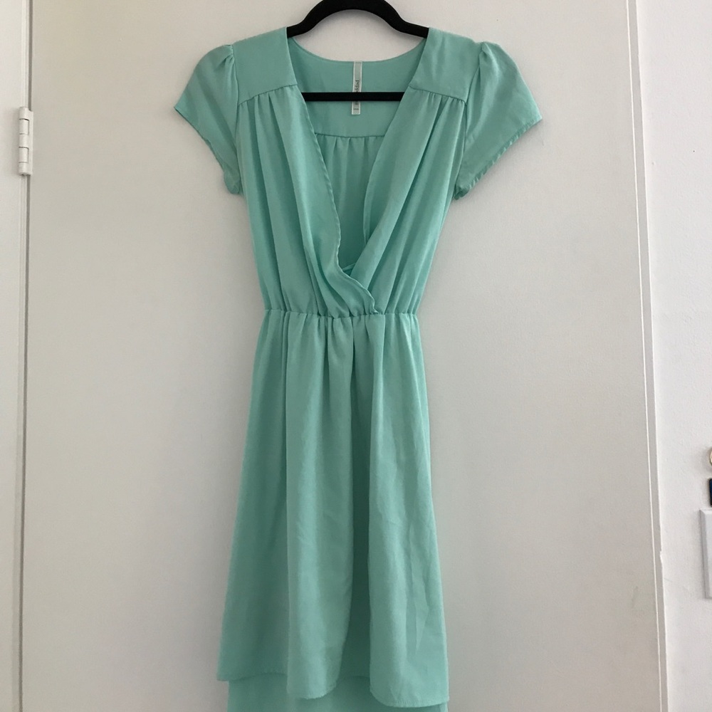 Mint Green Sun Dress