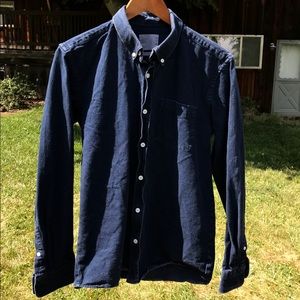 Long sleeve button up
