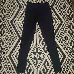 Black Lularoe leggings Tween