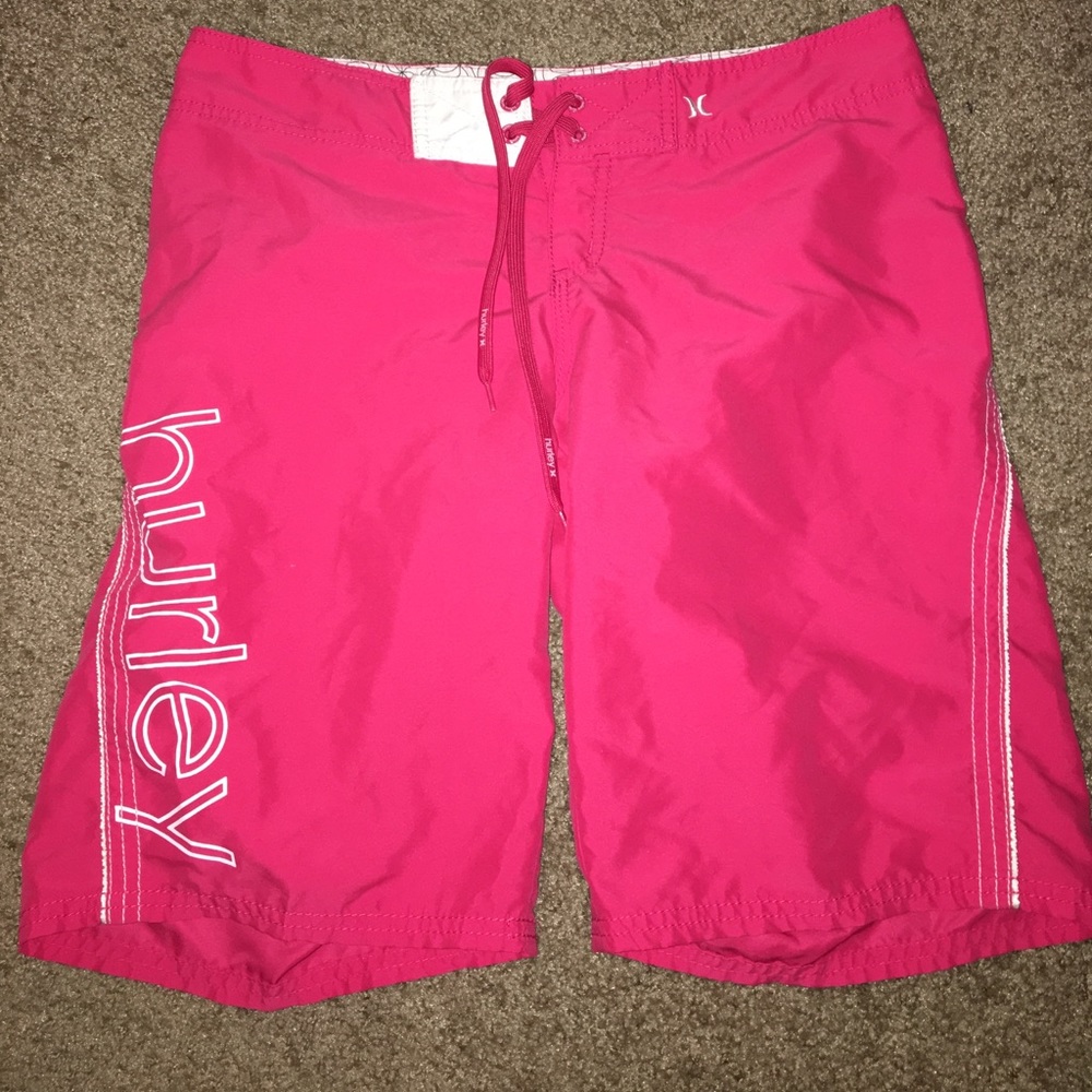 Hurley Pink Swim Shorts