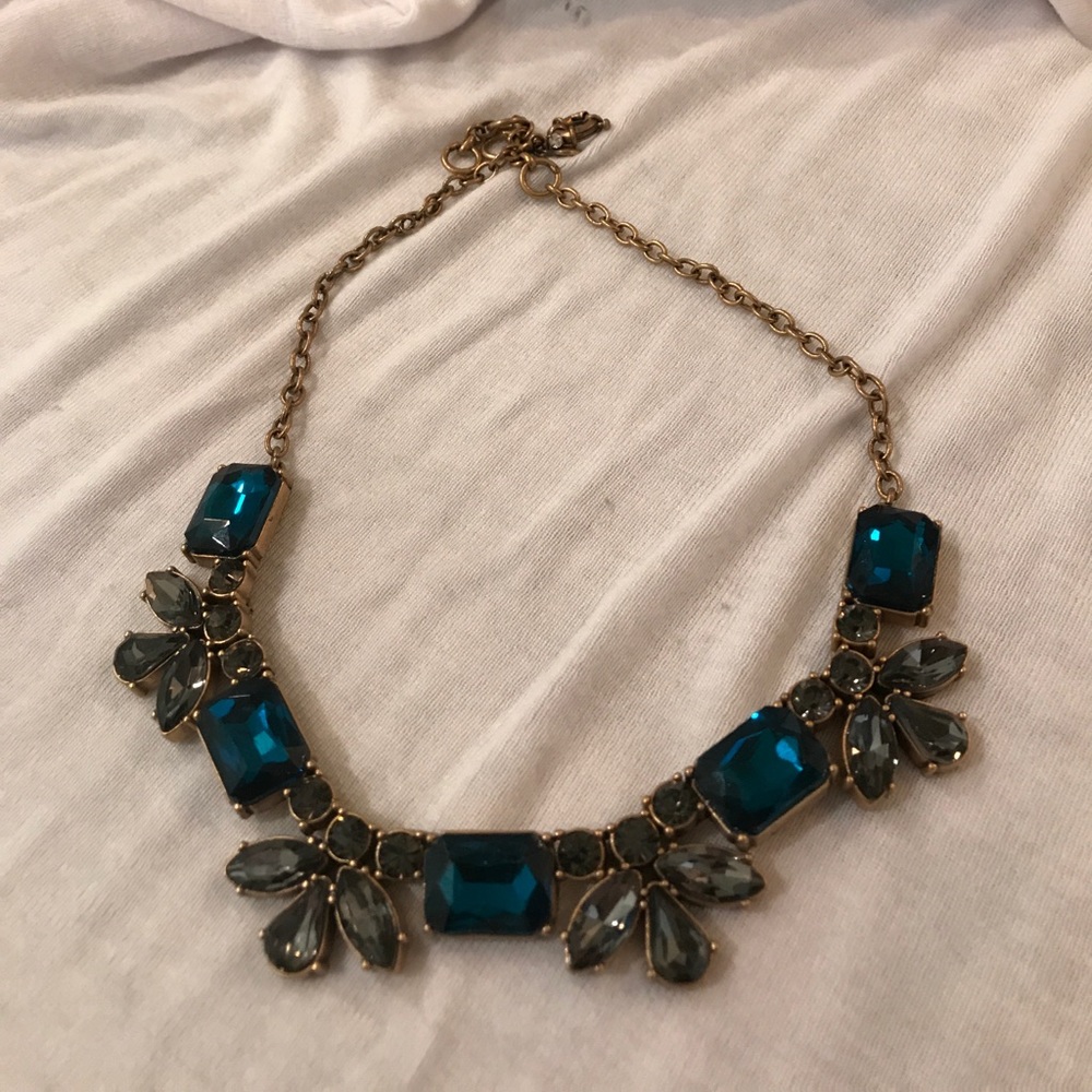 JCrew Crystal necklace