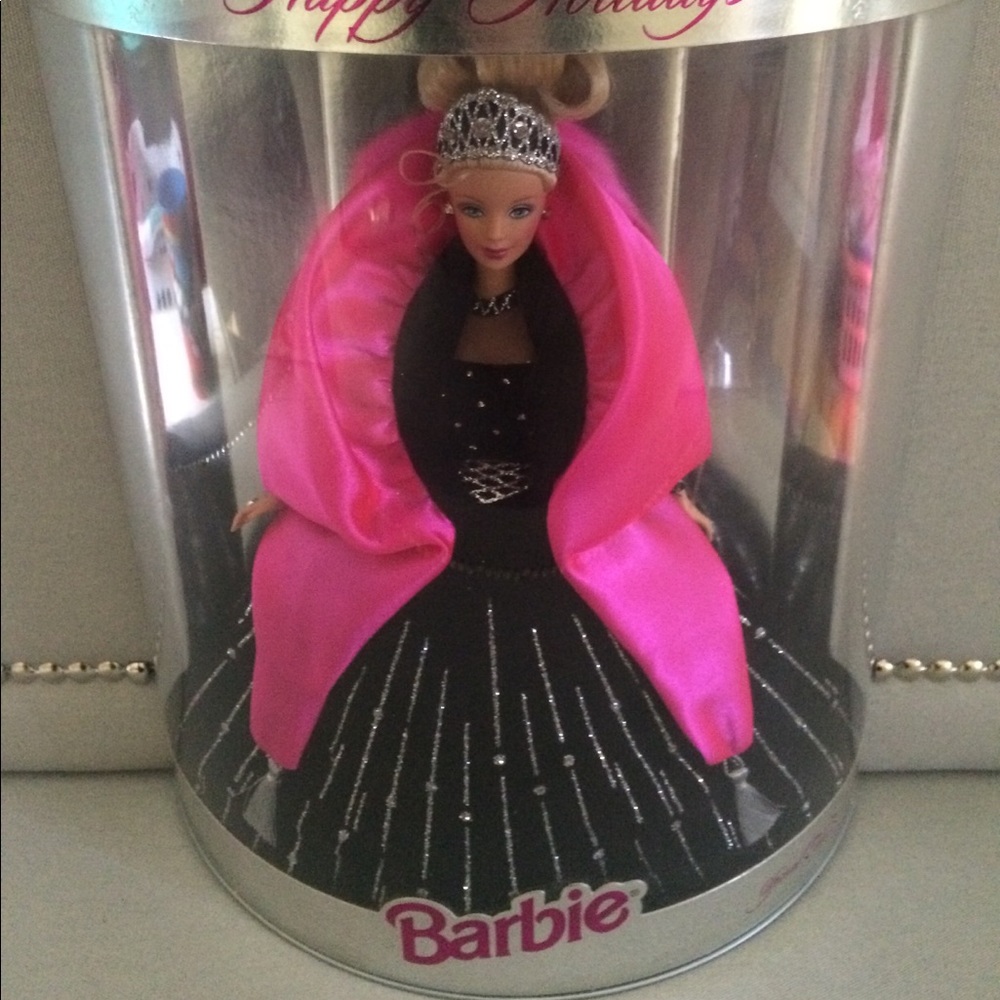 Barbie Happy Holidays Limited Edition Doll