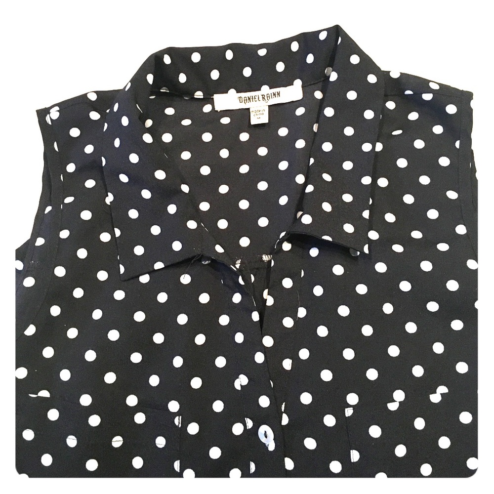 Cute button down tank