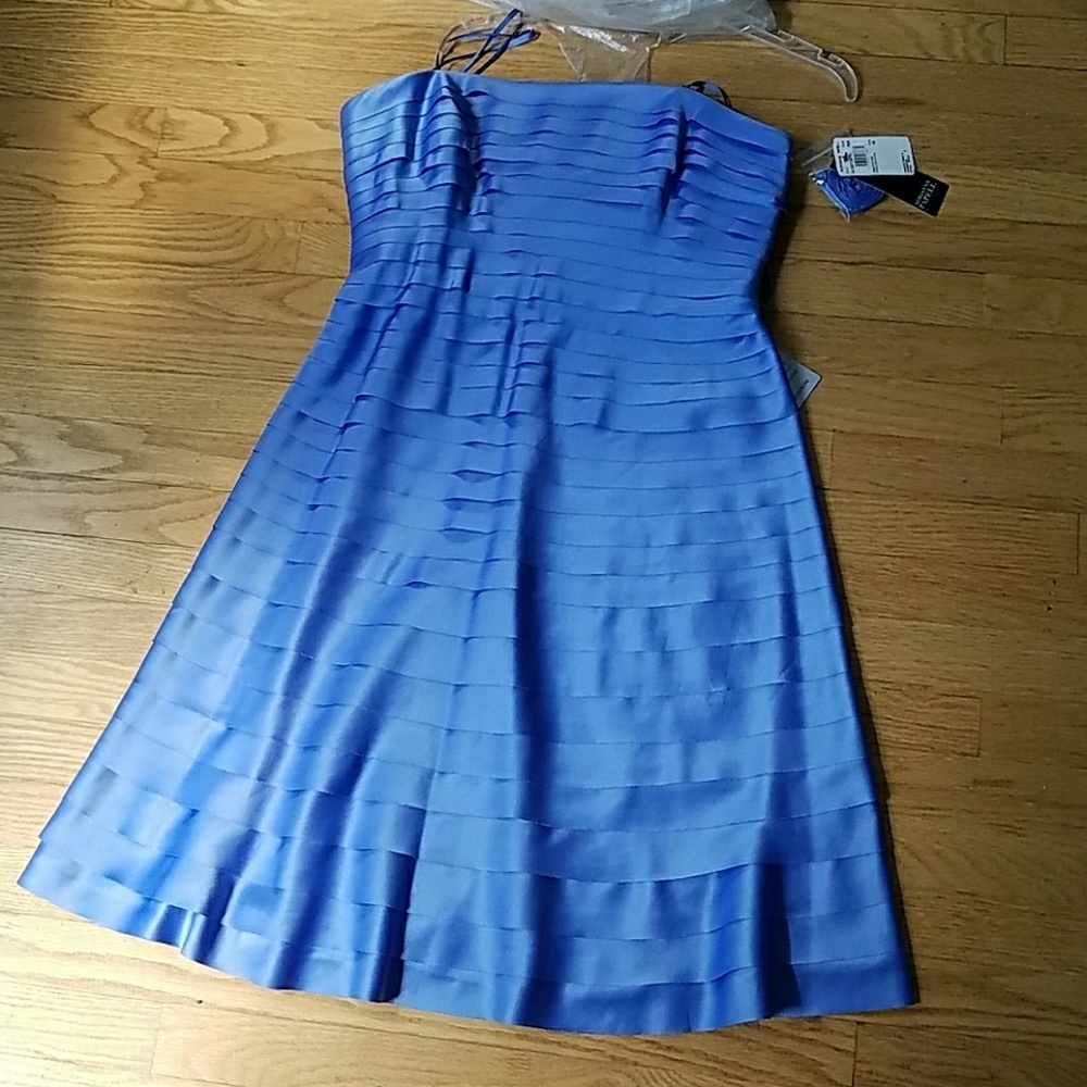 Adrianna Papell Strapless Dress