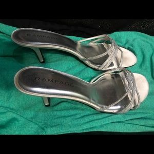 Rampage Sparklie Heels