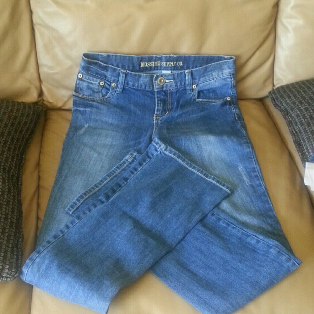 Mossimo supply co. Blue Jeans size 1 bootcut