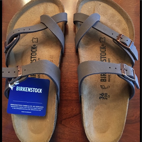 SOLD Birkenstock Mayari in Mocha - Picture 1 of 3