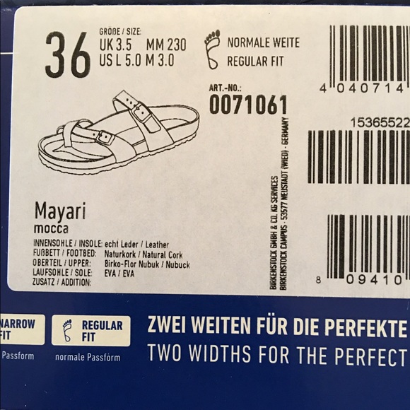 SOLD Birkenstock Mayari in Mocha - Picture 3 of 3