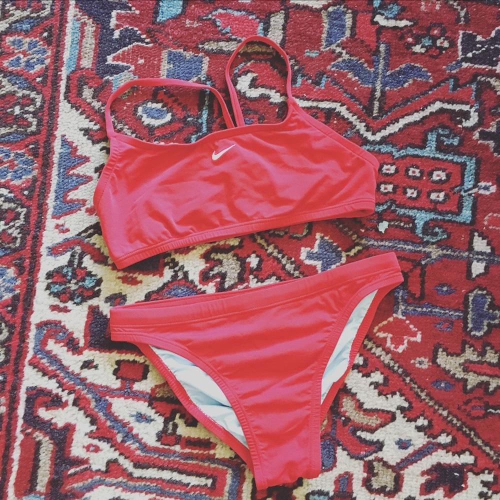 Nike two-piece swimsuit