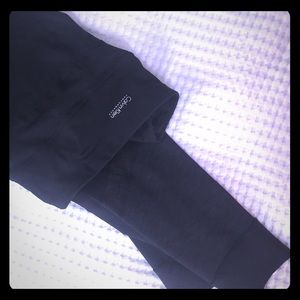 🕶🕶💛BLACK CALVIN KLEIN CROP WORKOUT LEGGINGS