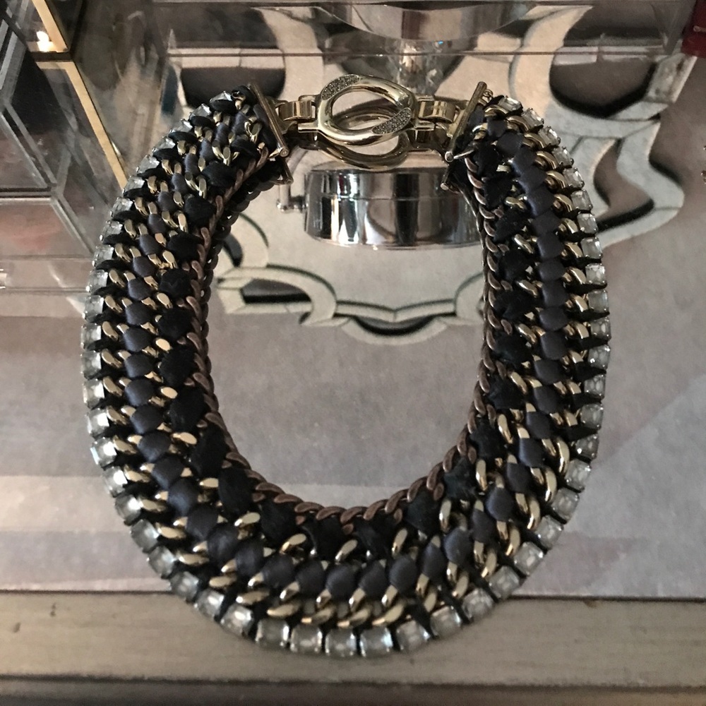 Stella and Dot bib statement necklace