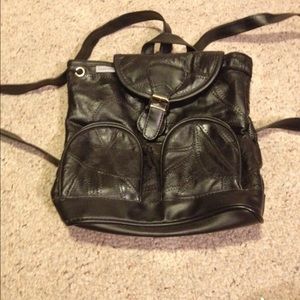 Backpack purse