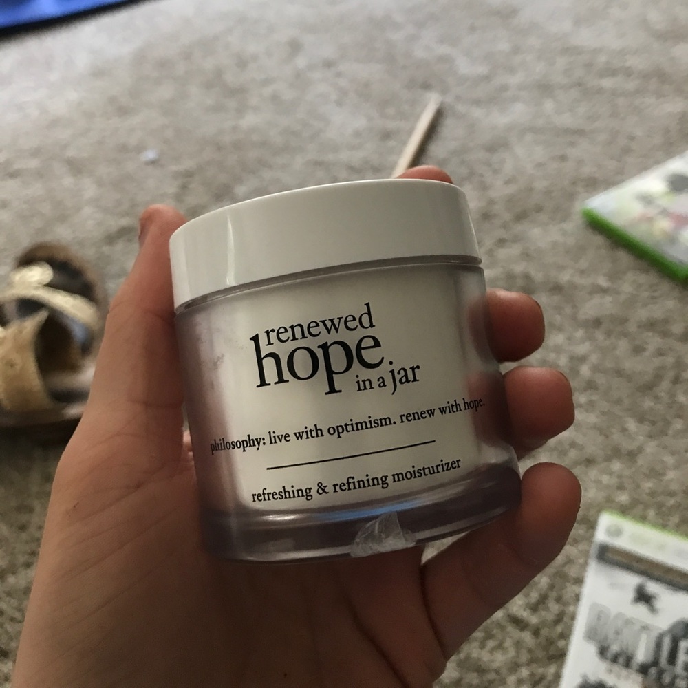 Philosophy Renewed Hope in a Jar