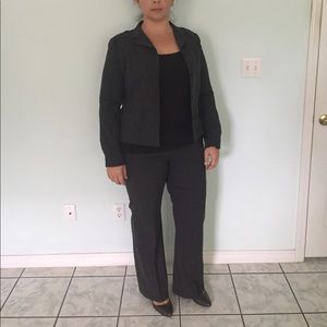 Gray Pant Suit