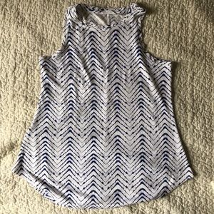 Athleta Sleeveless Slub Tank