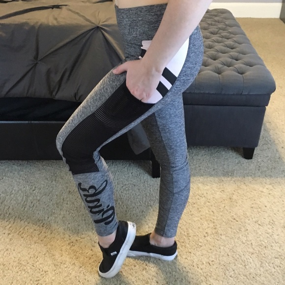 leggings with pockets pink