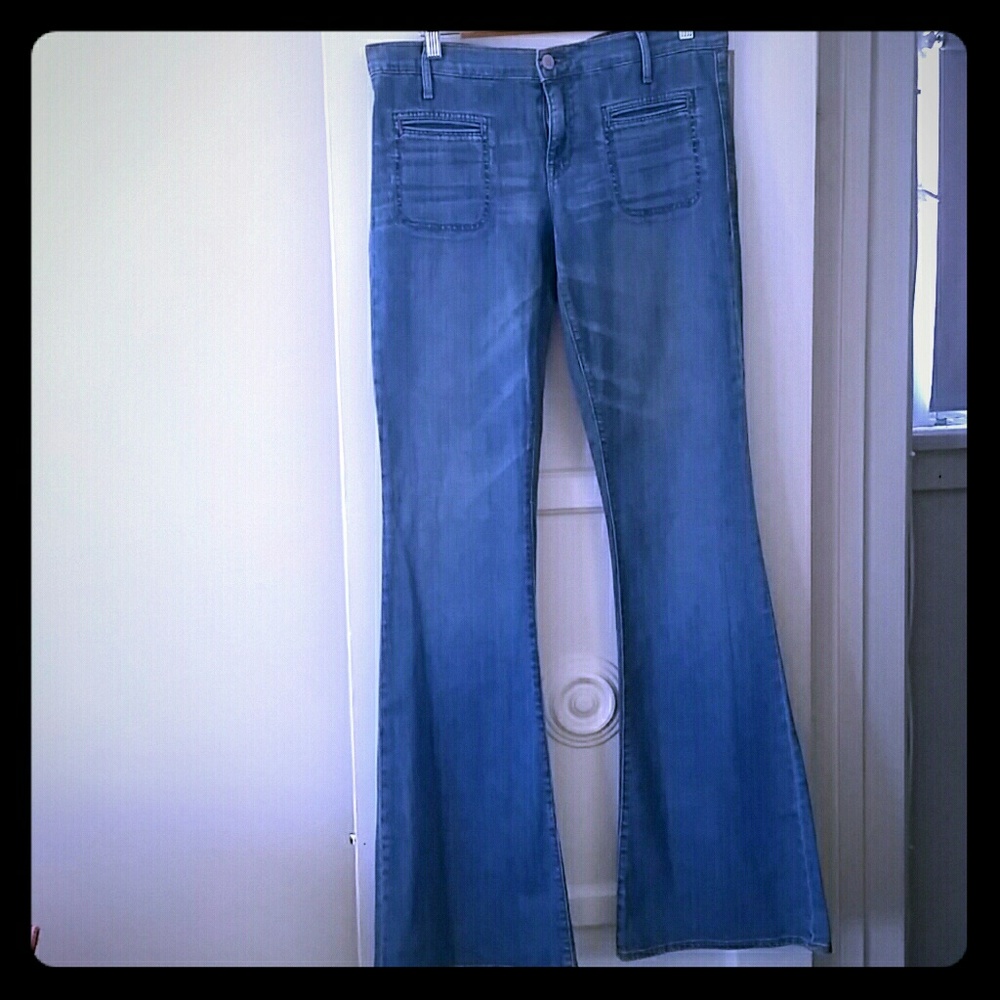 GAP denim flare Jeans-light wash