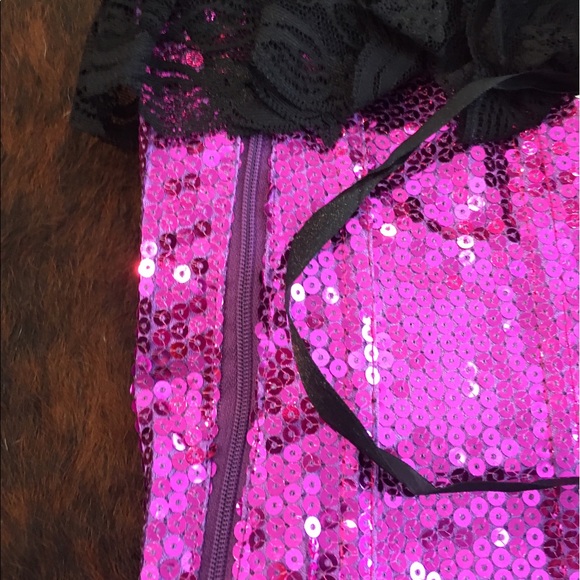Sequin Glam Corset - Picture 3 of 3