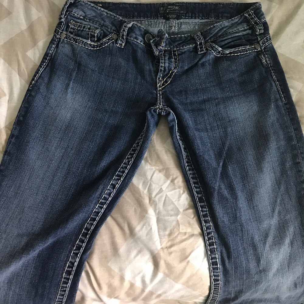 Silver Tuesday Jeans