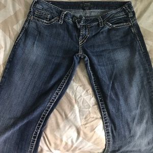 Silver Tuesday Jeans
