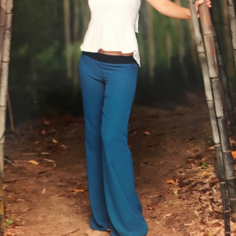 Blue pants