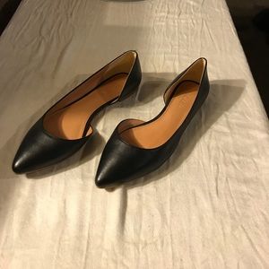 JCrew classic d'orsay flats