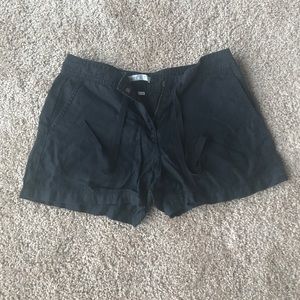 🖤⭐️NWOT Black Linen LOFT shorts⭐️🖤