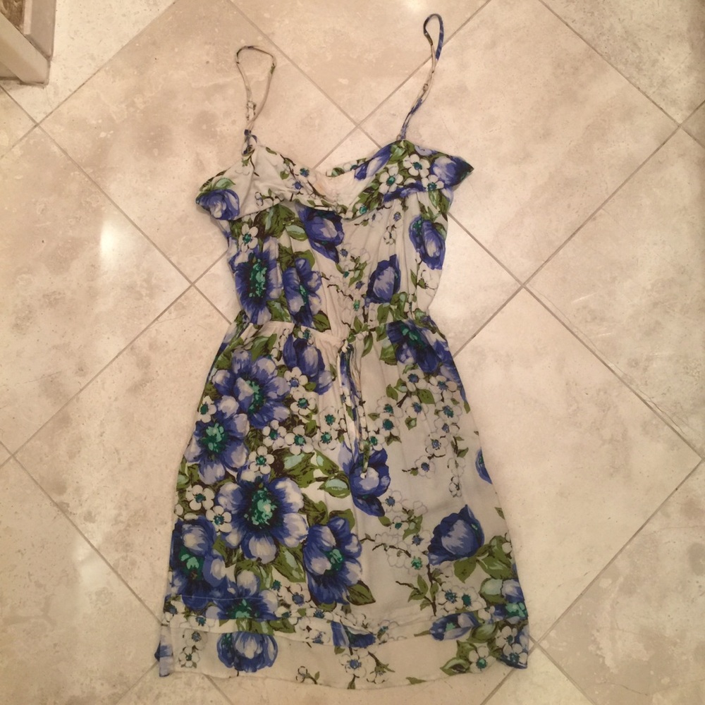 Arden B Floral Print Sundress