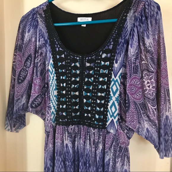 Bohemian dress from Anthropologie - Picture 1 of 2