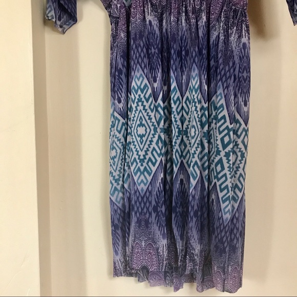 Bohemian dress from Anthropologie - Picture 2 of 2