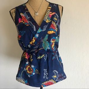 Beautiful Peplum Blouse