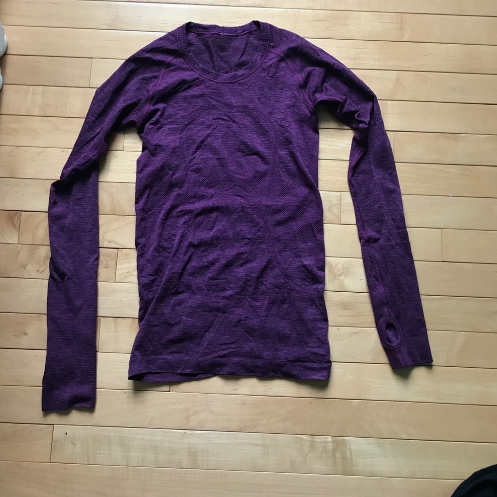Lululemon Purple Long Sleeve