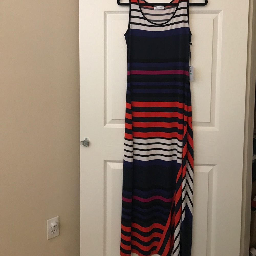 Calvin Klein Maxi dress