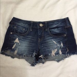 Express jean shorts