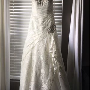 Davids bridal wedding dress