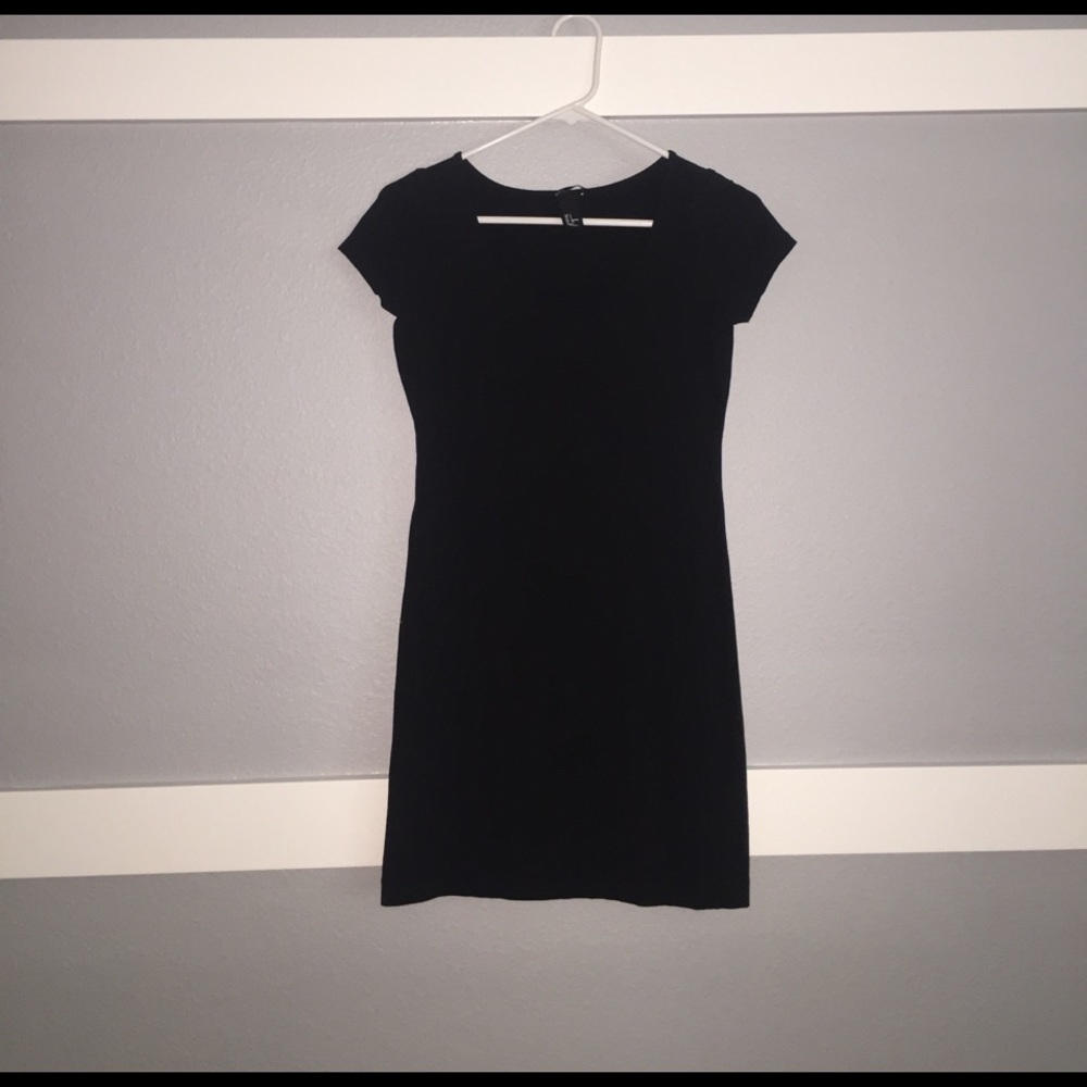 Black Fitted Dress