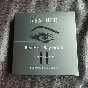 Realher Play Book Palette Do Your Squats