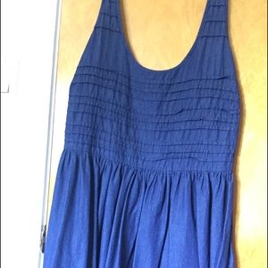 Old navy chambray dress