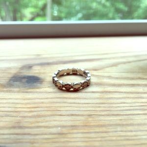 Sterling Silver Harley Davidson Ring