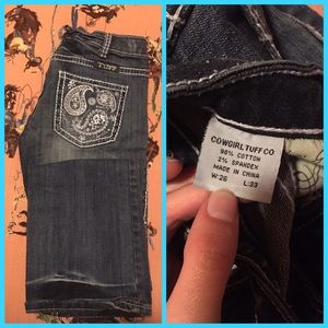 Cowgirl Tuff jeans!