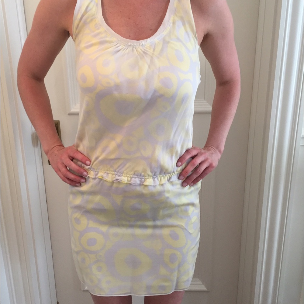 Silk dress- unique and pretty!