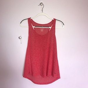 American Eagle Outfitters red soft and sexy tank
