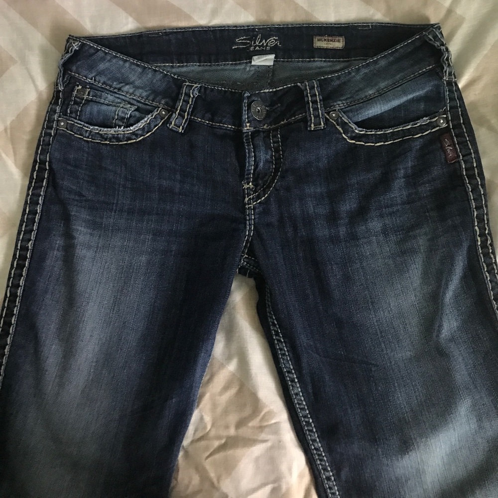 Silver co. McKenzie Capri