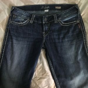 Silver co. McKenzie Capri