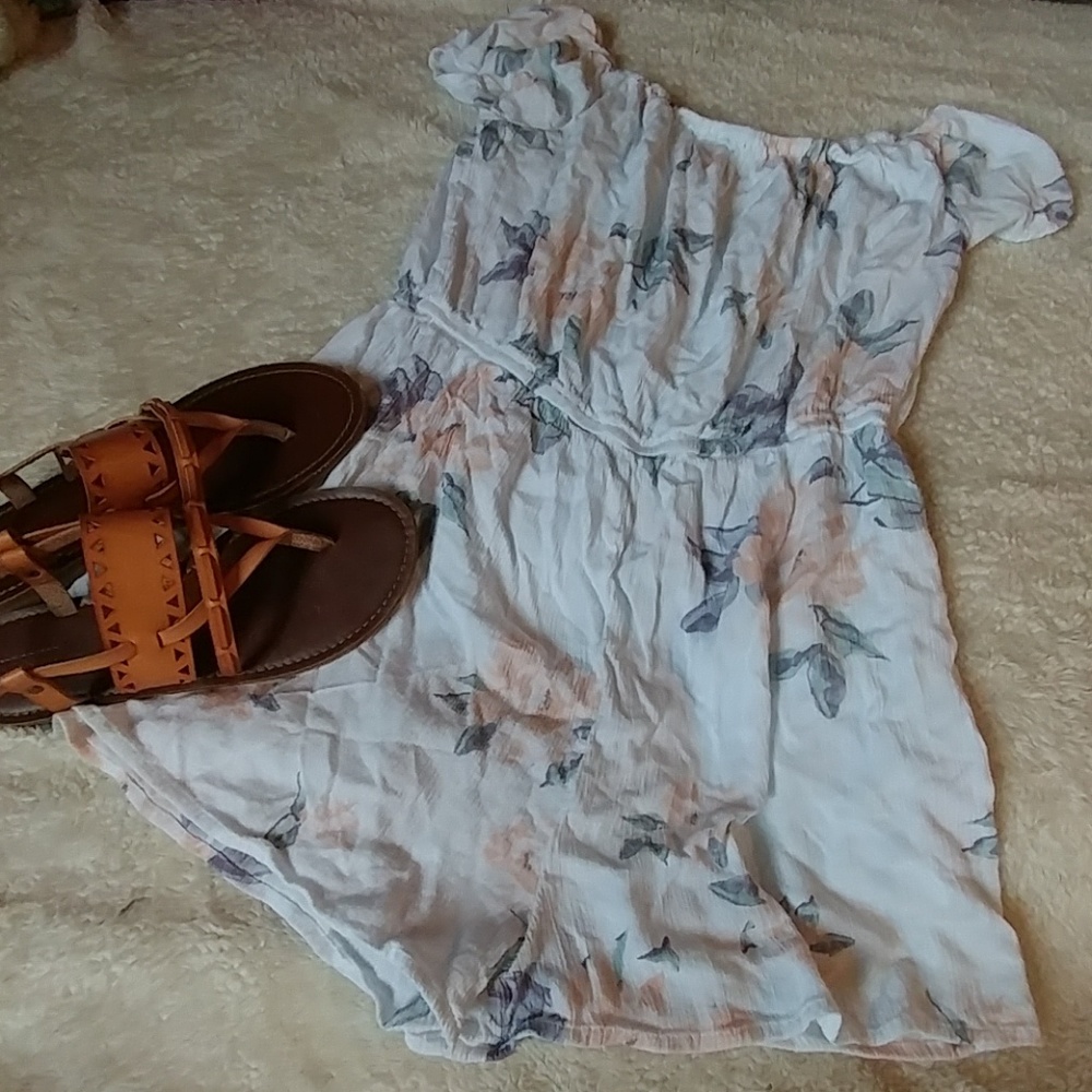 Kendall & Kylie Floral Romper