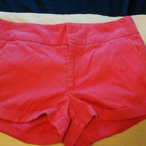 Pink shorts